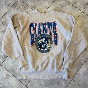 Vintage New York Giants Crewneck